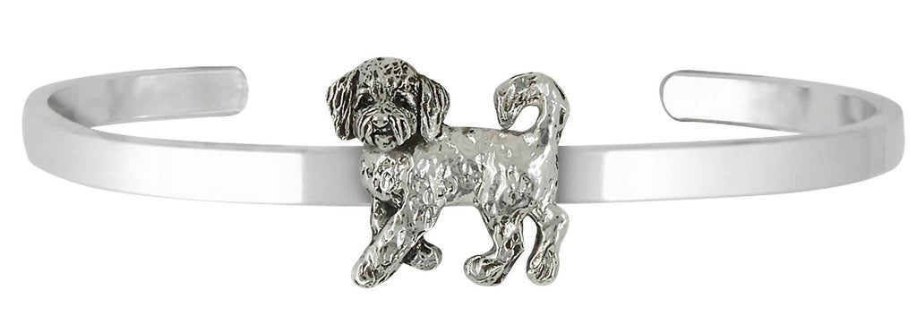 Goldenoodle Charms Goldenoodle Bracelet Sterling Silver Goldendoodle Jewelry Goldenoodle jewelry