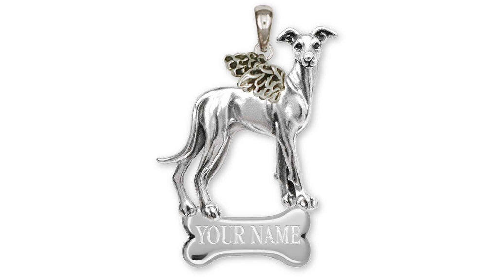 Greyhound Charms Greyhound Pendant Sterling Silver Greyhound Jewelry Greyhound jewelry