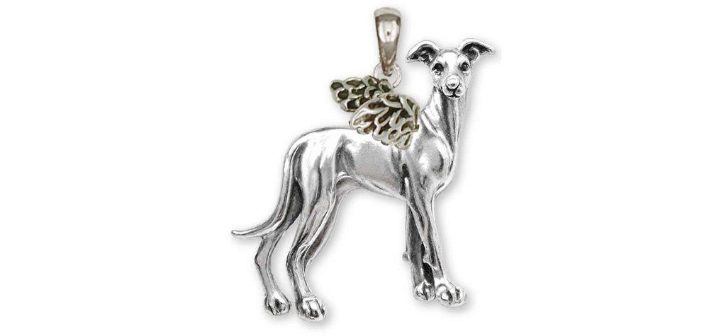 Greyhound Charms Greyhound Pendant Sterling Silver Greyhound Jewelry Greyhound jewelry