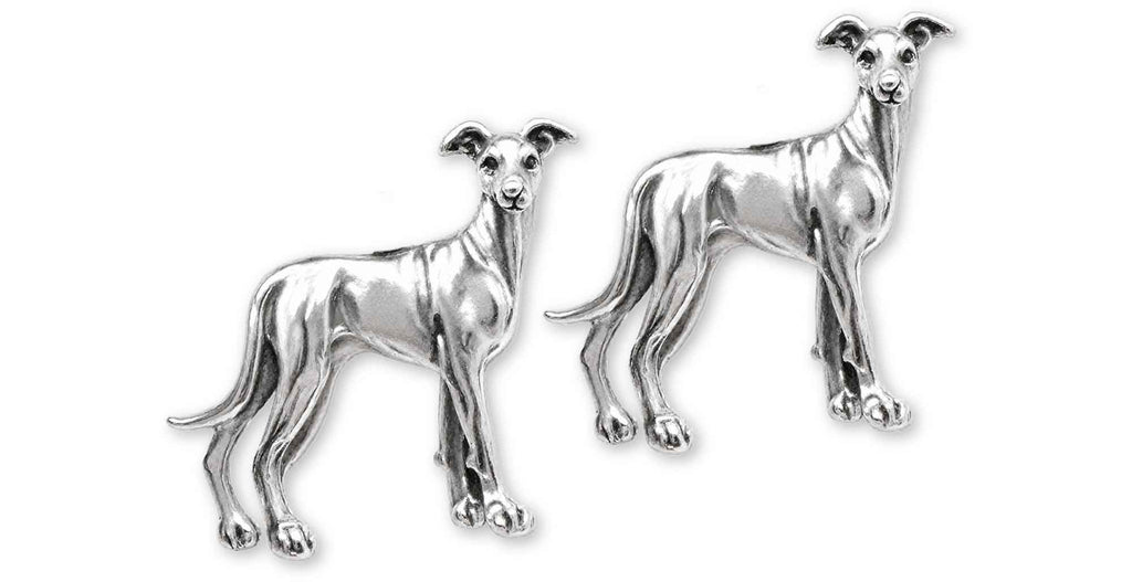 Greyhound Charms Greyhound Cufflinks Sterling Silver Greyhound Jewelry Greyhound jewelry
