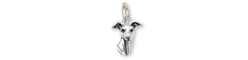 Greyhound Charms Greyhound Charm Sterling Silver Greyhound Jewelry Greyhound jewelry