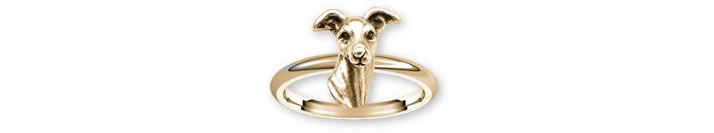 Greyhound Charms Greyhound Ring 14k Gold Vermeil Greyhound Jewelry Greyhound jewelry