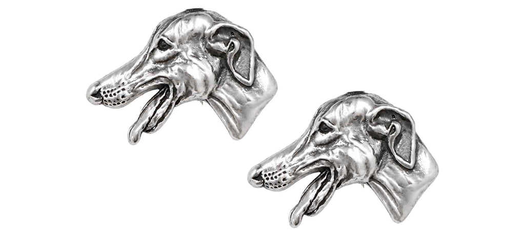 Greyhound Charms Greyhound Cufflinks Sterling Silver Greyhound Jewelry Greyhound jewelry