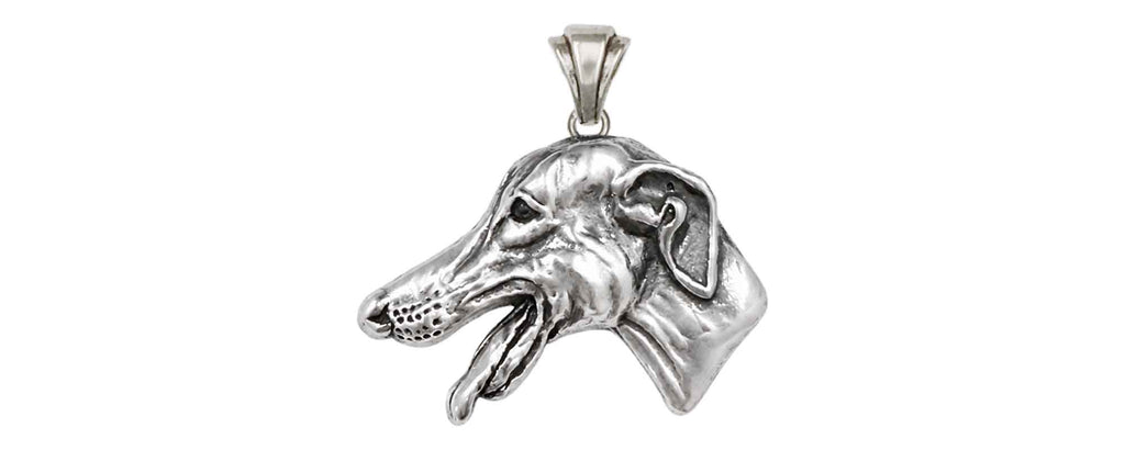 Greyhound Charms Greyhound Pendant Sterling Silver Greyhound Jewelry Greyhound jewelry
