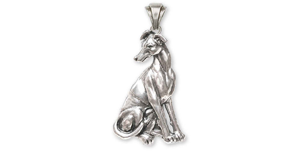 Greyhound Charms Greyhound Pendant Sterling Silver Greyhound Jewelry Greyhound jewelry