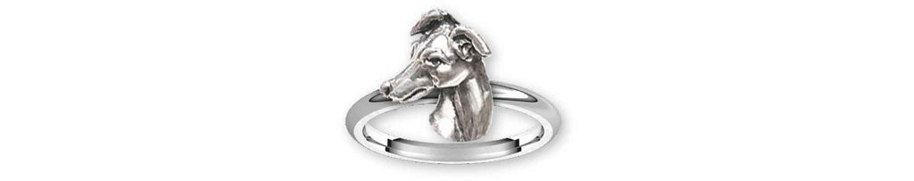 Greyhound Charms Greyhound Ring Sterling Silver Greyhound Jewelry Greyhound jewelry