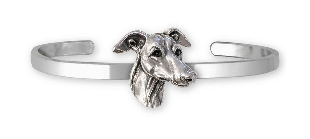 Greyhound Charms Greyhound Bracelet Sterling Silver Greyhound Jewelry Greyhound jewelry