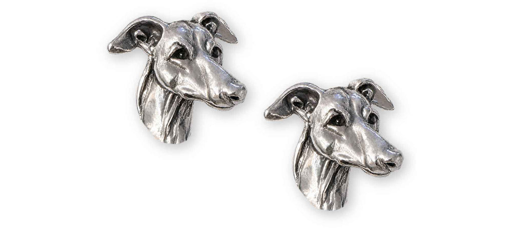 Greyhound Charms Greyhound Cufflinks Sterling Silver Greyhound Jewelry Greyhound jewelry