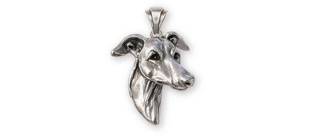 Greyhound Charms Greyhound Pendant Sterling Silver Greyhound Jewelry Greyhound jewelry