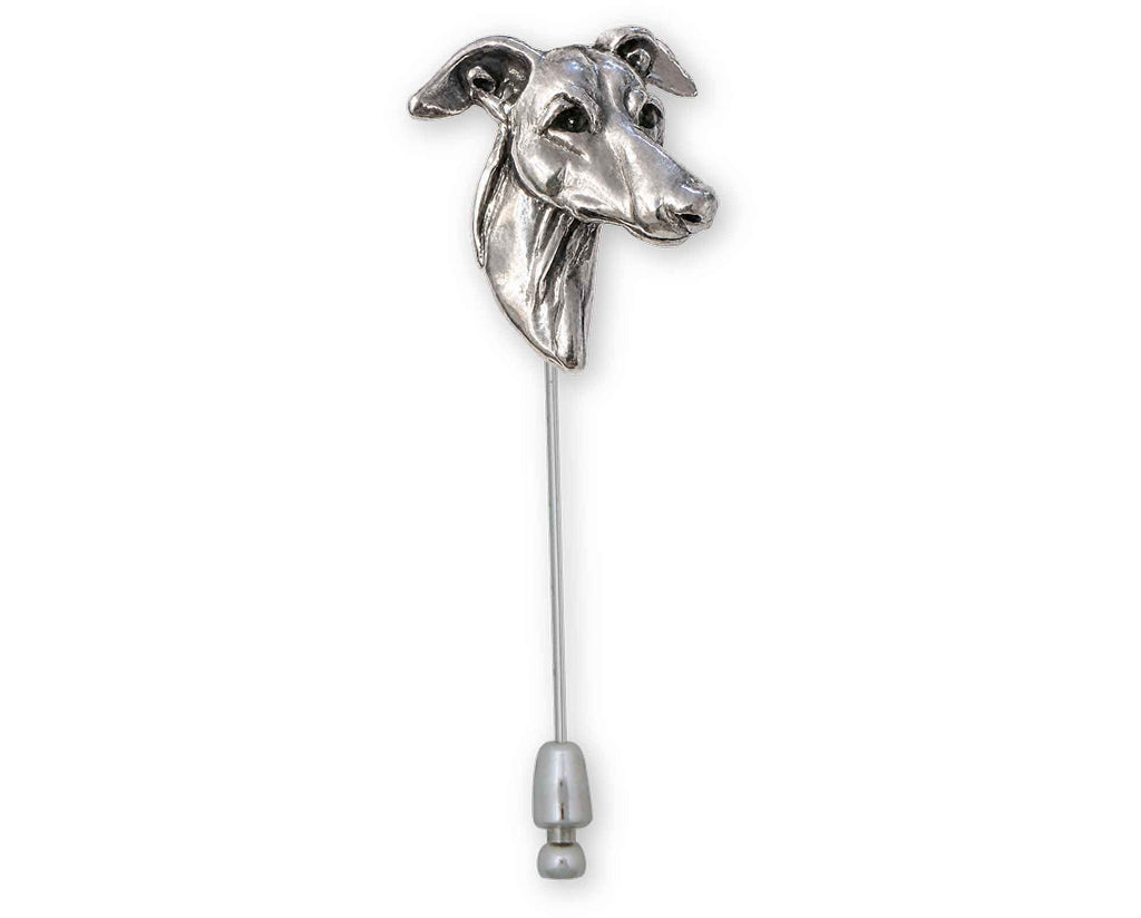Greyhound Charms Greyhound Brooch Pin Sterling Silver Greyhound Jewelry Greyhound jewelry