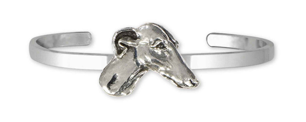 Greyhound Charms Greyhound Bracelet Sterling Silver Greyhound Jewelry Greyhound jewelry