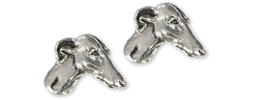 Greyhound Charms Greyhound Cufflinks Sterling Silver Greyhound Jewelry Greyhound jewelry
