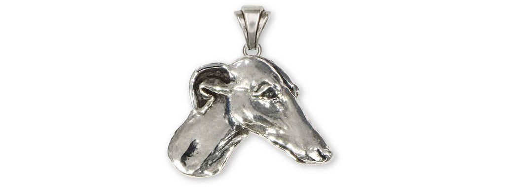 Greyhound Charms Greyhound Pendant Sterling Silver Greyhound Jewelry Greyhound jewelry