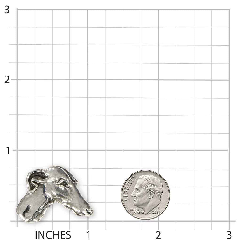 Greyhound Ring Sterling Silver Handmade Greyhound Dog Ring Jewelry Gift for Greyhound Owner