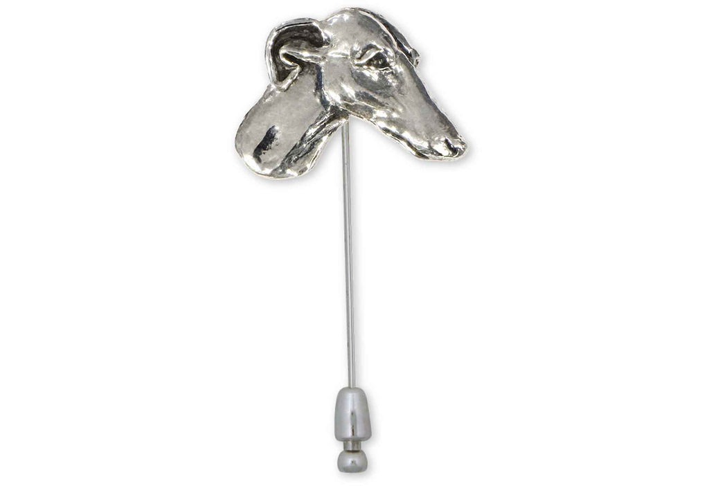 Greyhound Charms Greyhound Brooch Pin Sterling Silver Greyhound Jewelry Greyhound jewelry