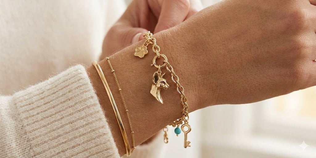 Siamese Cat Jewelry 14k Yellow Gold Handmade Siamese Charm  SSM4-CG