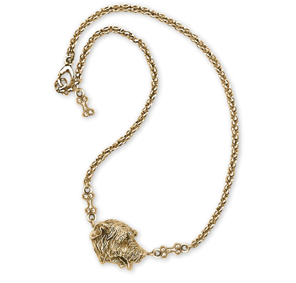 Irish Wolfhound Charms Irish Wolfhound Ankle Bracelet 14k Gold Vermeil Irish Wolfhound Jewelry Irish Wolfhound jewelry