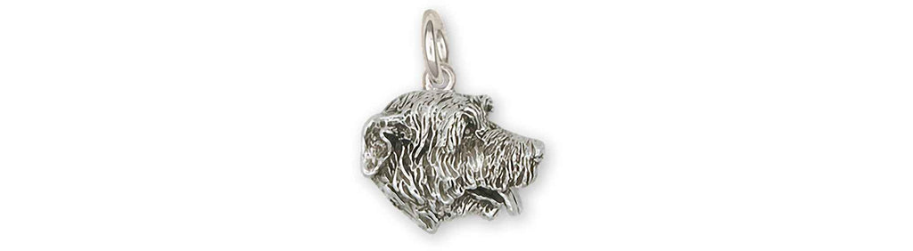 Irish Wolfhound Charms Irish Wolfhound Charm Sterling Silver Irish Wolfhound Jewelry Irish Wolfhound jewelry