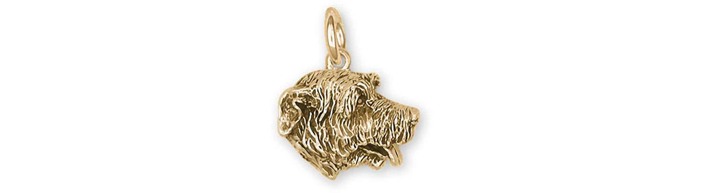 Irish Wolfhound Charms Irish Wolfhound Charm 14k Gold Vermeil Irish Wolfhound Jewelry Irish Wolfhound jewelry