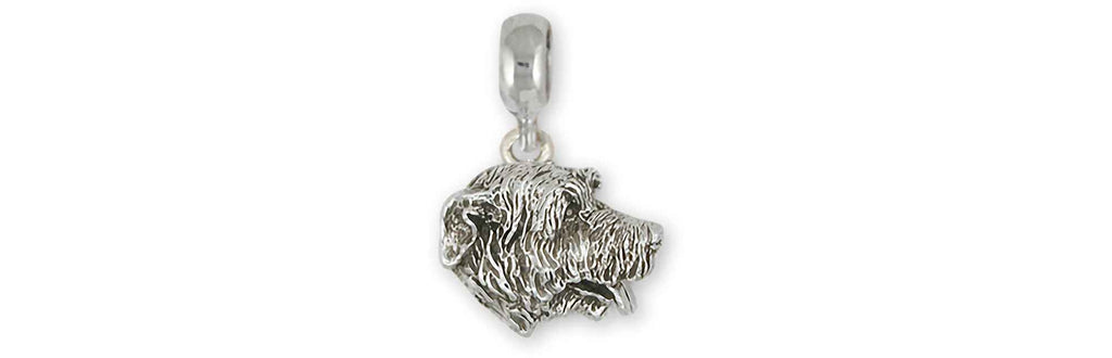 Irish Wolfhound Pandora Charms Irish Wolfhound Pandora Charm Slide Sterling Silver Irish Wolfhound Jewelry Irish Wolfhound Pandora jewelry