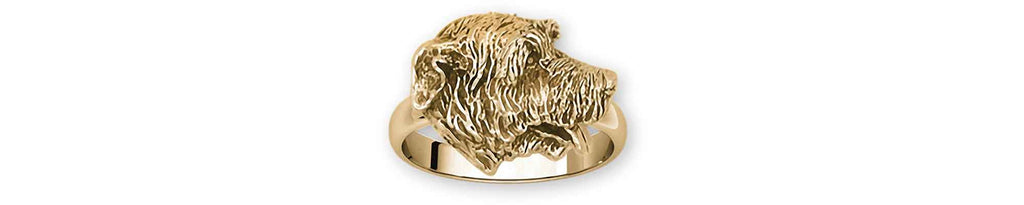 Irish Wolfhound Charms Irish Wolfhound Ring 14k Gold Vermeil Irish Wolfhound Jewelry Irish Wolfhound jewelry
