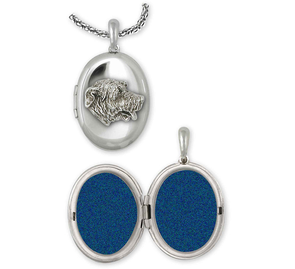 Irish Wolfhound Charms Irish Wolfhound Photo Locket Sterling Silver Irish Wolfhound Jewelry Irish Wolfhound jewelry