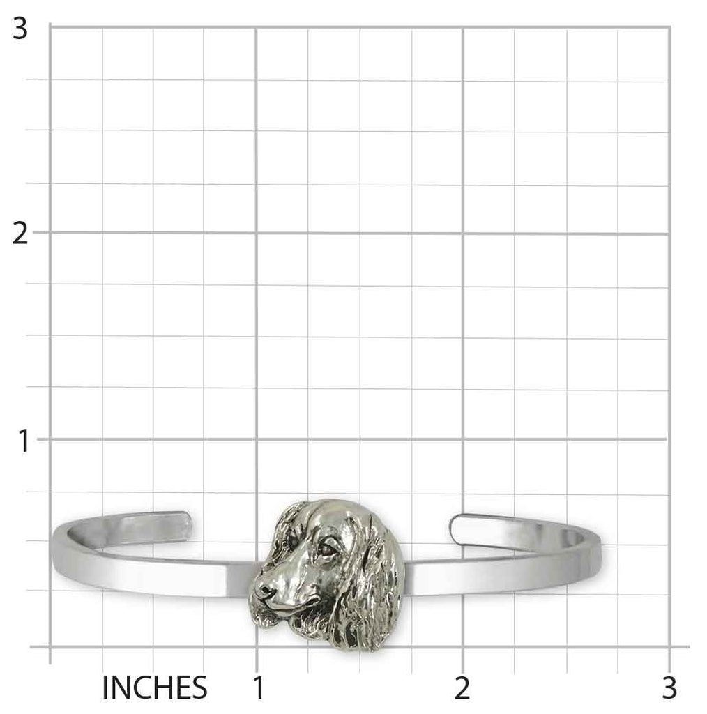 Dachshund Bracelet Sterling Silver Handmade Longhair Dachshund Jewelry  LDH1-CB