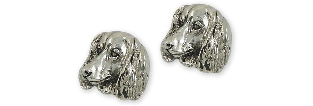 Dachshund Charms Dachshund Cufflinks Sterling Silver Longhair Dachshund Jewelry Dachshund jewelry