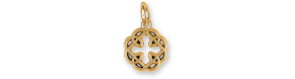 Celtic Cross Knot Father And Daughter Cross Charms Celtic Cross Knot Father And Daughter Cross Charm 14k Yellow Gold Vermeil Celtic Cross Jewelry Celtic Cross Knot Father And Daughter Cross jewelry