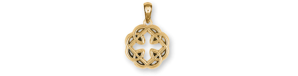 Celtic Cross Knot Father And Daughter Cross Charms Celtic Cross Knot Father And Daughter Cross Pendant 14k Gold Vermeil Celtic Cross Jewelry Celtic Cross Knot Father And Daughter Cross jewelry