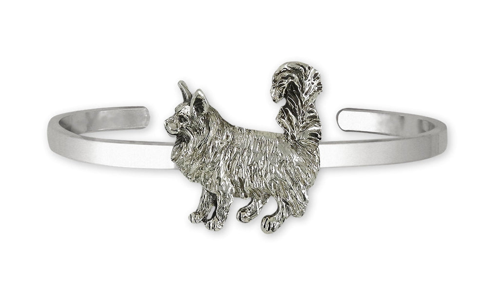 Maine Coon Charms Maine Coon Bracelet Sterling Silver Maine Coon Cat Jewelry Maine Coon jewelry