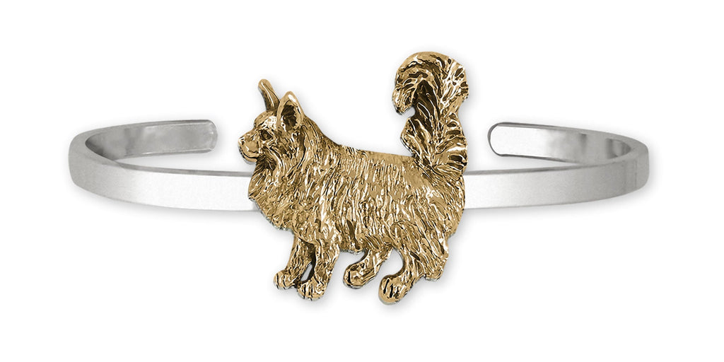 Maine Coon Charms Maine Coon Bracelet 14k Gold Vermeil And Sterling Silver Maine Coon Cat Jewelry Maine Coon jewelry