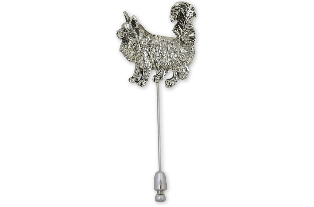 Maine Coon Charms Maine Coon Brooch Pin Sterling Silver Maine Coon Cat Jewelry Maine Coon jewelry