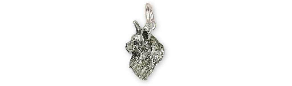 Maine Coon Charms Maine Coon Charm Sterling Silver Maine Coon Cat Jewelry Maine Coon jewelry