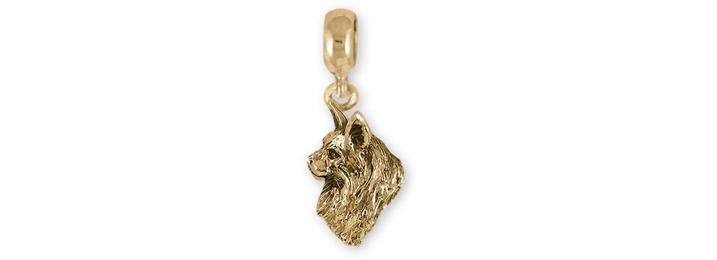 Maine Coon Pandora Charms Maine Coon Pandora Charm Slide 14k Yellow Gold Maine Coon Cat Jewelry Maine Coon Pandora jewelry