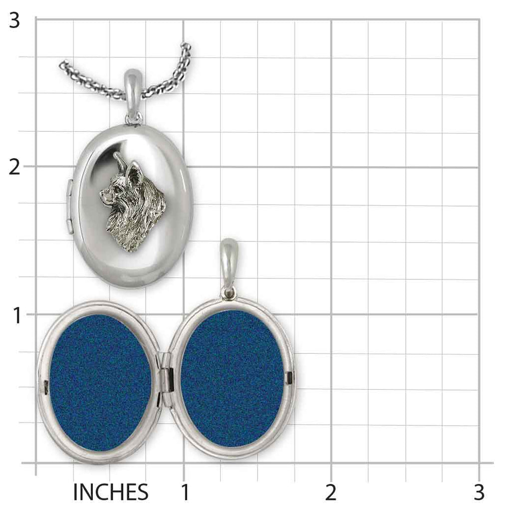 Maine Coon Photo Locket Sterling Silver Handmade Maine Coon Cat Jewelry  MN14H-V