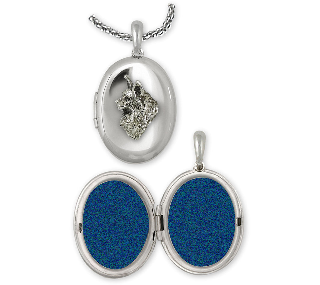 Maine Coon Photo Locket Sterling Silver Handmade Maine Coon Cat Jewelry  MN14H-V