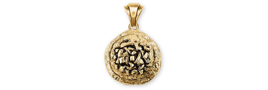Taco Charms Taco Pendant Yellow Bronze Tostada Jewelry Taco jewelry