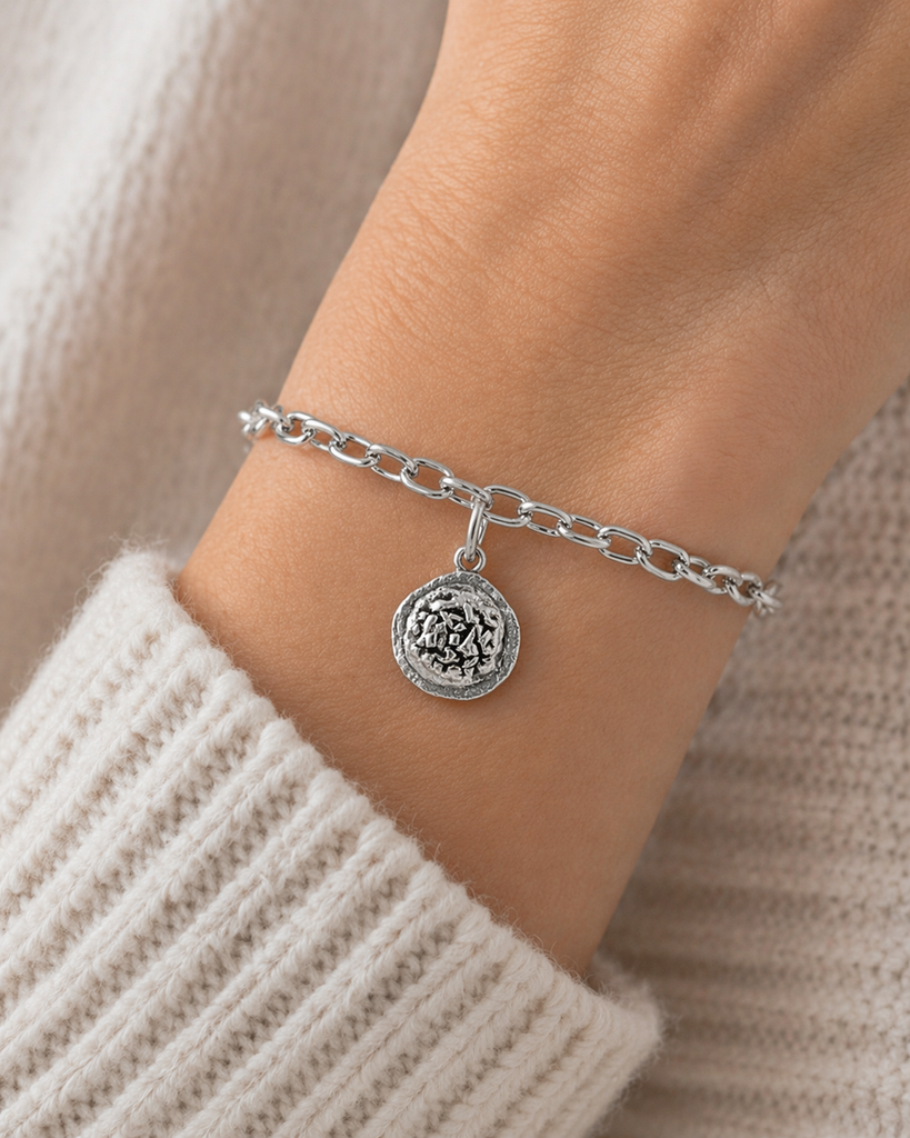 Taco Charm Sterling Silver Food Charm Taco Bracelet Charm Gift MX1-C