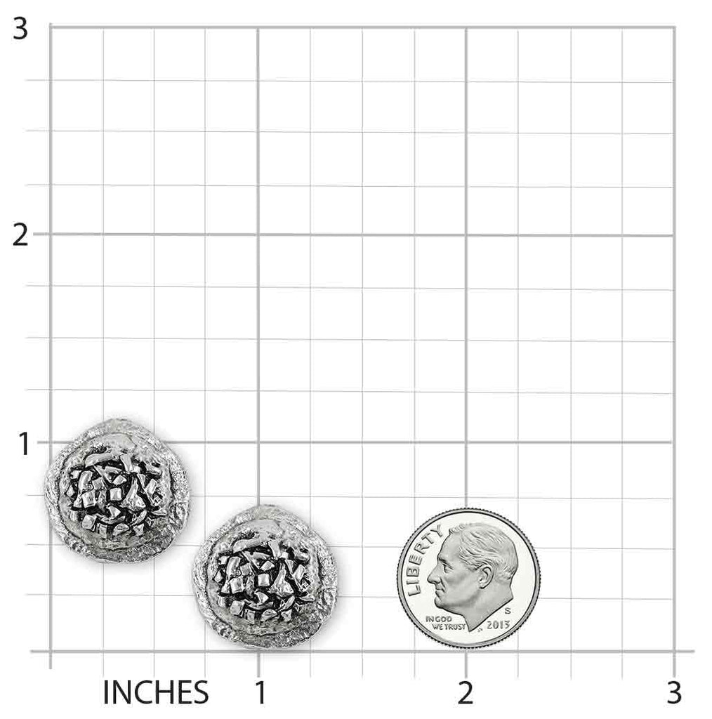 Taco Cufflinks Sterling Silver Food Cufflinks Novelty Gift MX1-CL