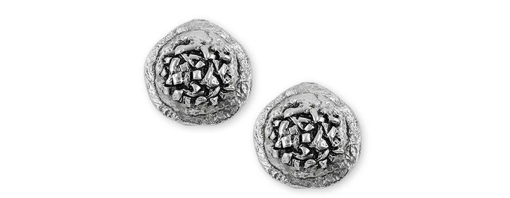 Taco Charms Taco Cufflinks Sterling Silver Tostada Jewelry Taco jewelry