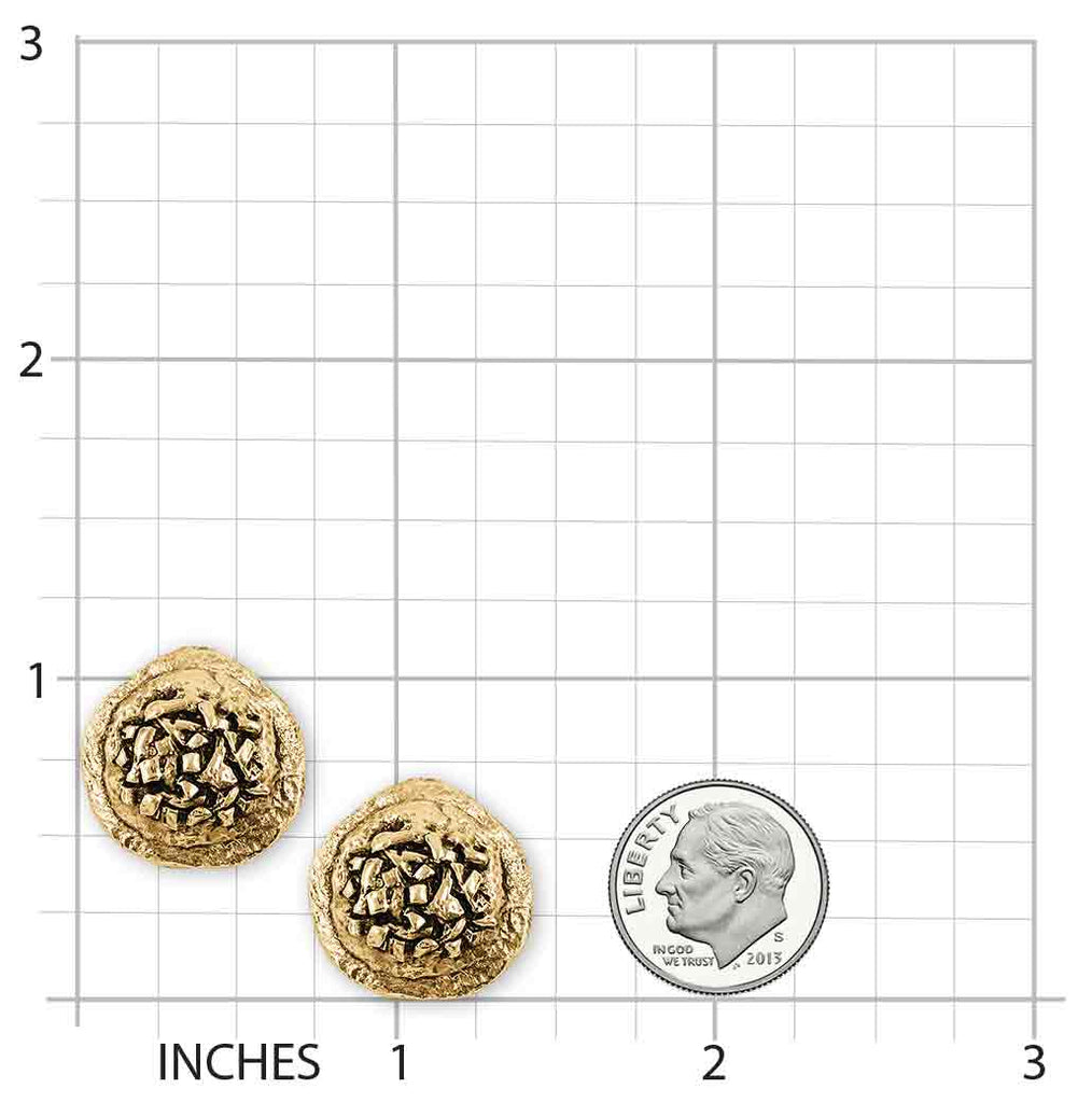 Taco Cufflinks Gold Vermeil Food Cufflinks Novelty Gift MX1-CLVM