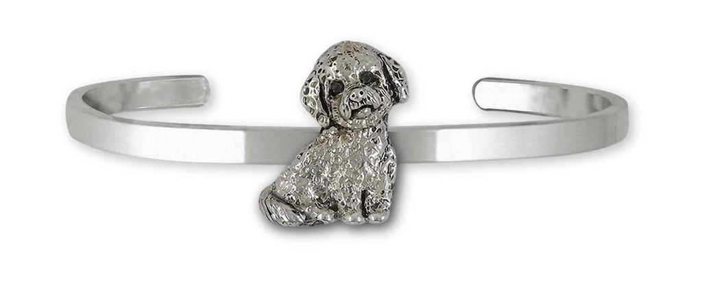 Poochon Charms Poochon Bracelet Sterling Silver Bichapoo Jewelry Poochon jewelry