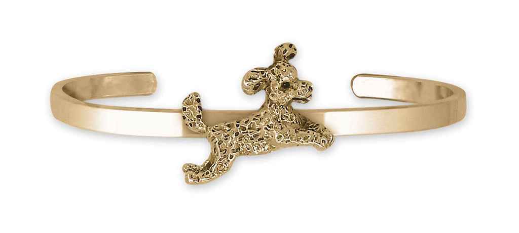 Poodle Charms Poodle Bracelet 14k Gold Vermeil Poodle Jewelry Poodle jewelry