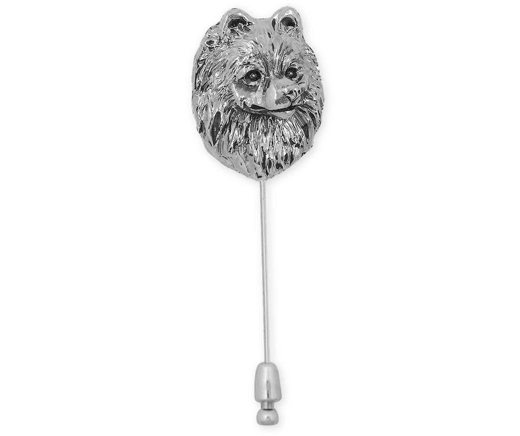 Pomeranian Charms Pomeranian Brooch Pin Sterling Silver Pomeranian Jewelry Pomeranian jewelry