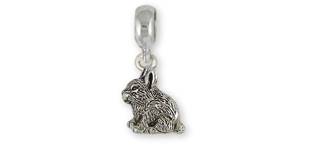 Rabbit Pandora Charms Rabbit Pandora Charm Slide Sterling Silver Bunny Rabbit Jewelry Rabbit Pandora jewelry