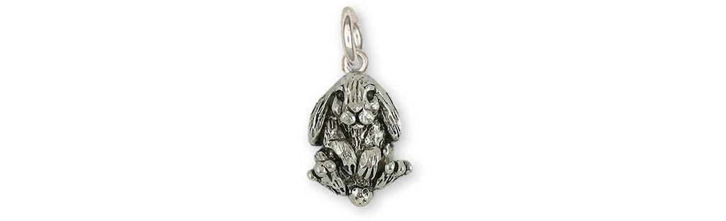Rabbit Charms Rabbit Charm Sterling Silver Bunny Rabbit Jewelry Rabbit jewelry