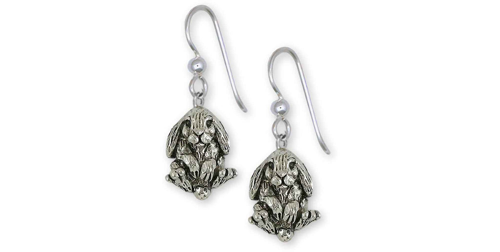 Rabbit Charms Rabbit Earrings Sterling Silver Bunny Rabbit Jewelry Rabbit jewelry