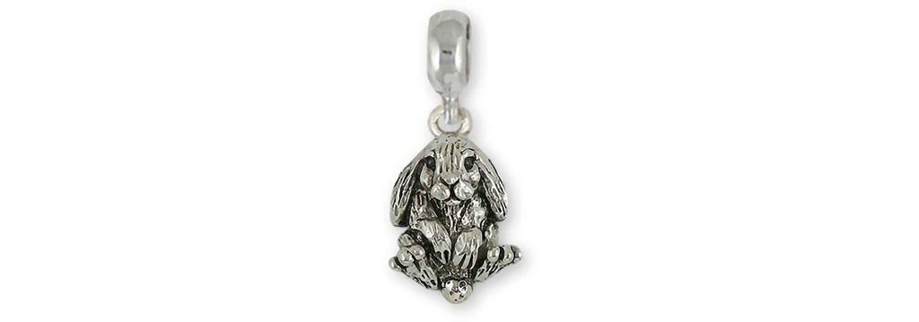 Rabbit Pandora Charms Rabbit Pandora Charm Slide Sterling Silver Bunny Rabbit Jewelry Rabbit Pandora jewelry