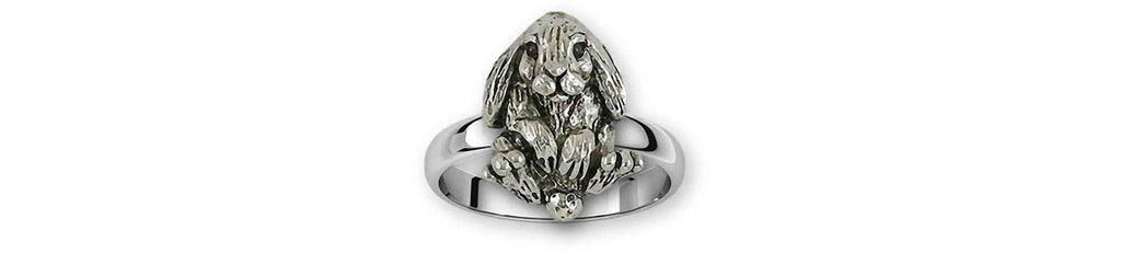Rabbit Charms Rabbit Ring Sterling Silver Bunny Rabbit Jewelry Rabbit jewelry